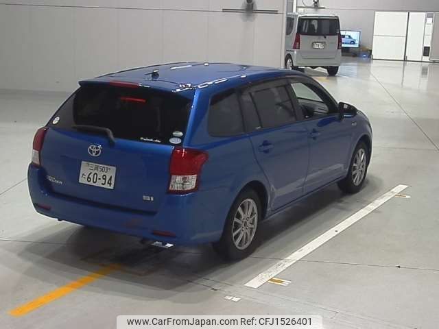 toyota corolla-fielder 2014 CFJ1526401 image 2