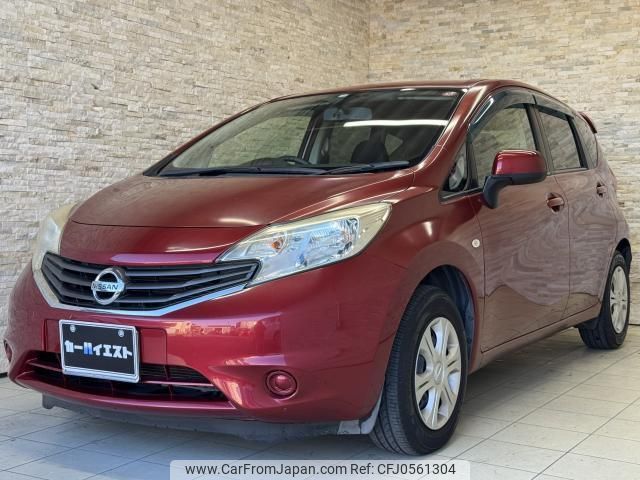 nissan note 2014 quick_quick_DBA-E12_E12-193156 image 1