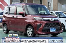 toyota roomy 2021 GOO_JP_700060017330250318029