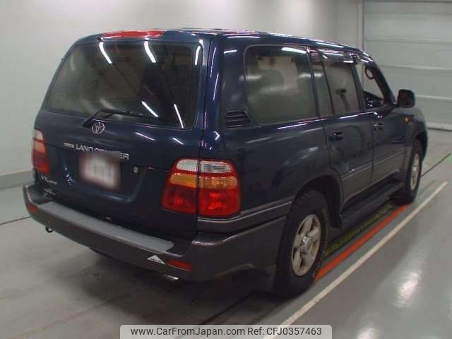 toyota land-cruiser 2001 -TOYOTA--Land Cruiser KG-HDJ101K--HDJ101K-0023370---TOYOTA--Land Cruiser KG-HDJ101K--HDJ101K-0023370- image 2