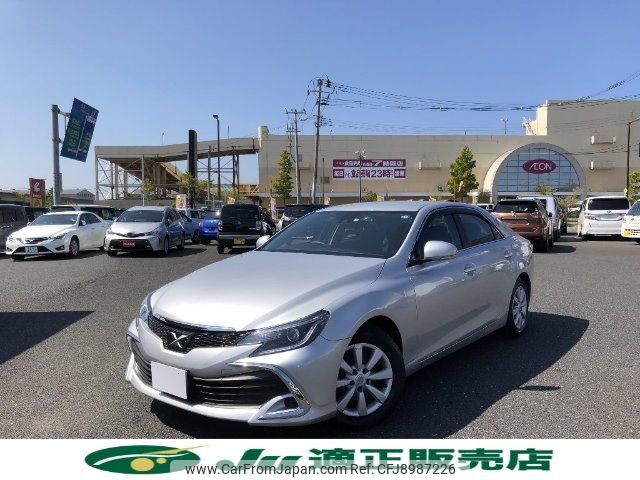 toyota mark-x 2017 -TOYOTA 【名変中 】--MarkX GRX130--6107943---TOYOTA 【名変中 】--MarkX GRX130--6107943- image 1