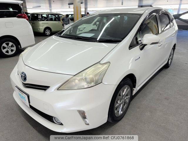 toyota prius-α 2013 AF-ZVW41-3325106 image 1