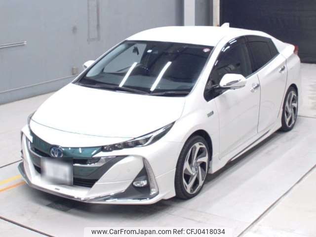 toyota prius-phv 2018 -TOYOTA 【名古屋 307ﾒ 938】--Prius PHV DLA-ZVW52--ZVW52-3087372---TOYOTA 【名古屋 307ﾒ 938】--Prius PHV DLA-ZVW52--ZVW52-3087372- image 1