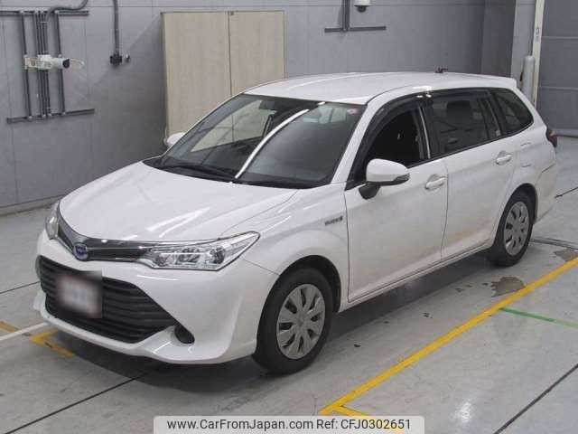 toyota corolla-fielder 2017 -TOYOTA--Corolla Fielder DAA-NKE165G--NKE165-7159284---TOYOTA--Corolla Fielder DAA-NKE165G--NKE165-7159284- image 1