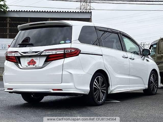 honda odyssey 2014 -HONDA--Odyssey DBA-RC1--RC1-1017285---HONDA--Odyssey DBA-RC1--RC1-1017285- image 2