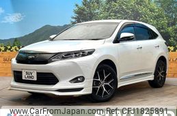 toyota harrier 2016 CFJ1825891