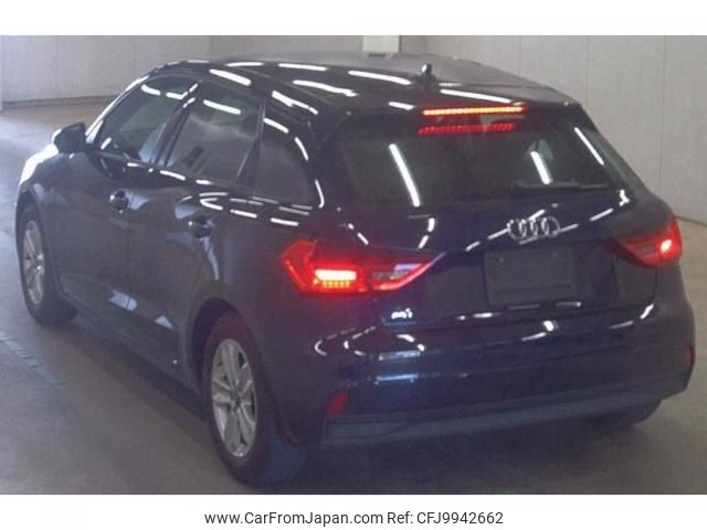 audi a1-sportback 2021 quick_quick_3BA-GBDKL_WAUZZZGB7MR012900 image 2