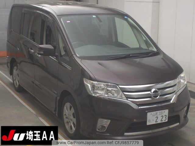 nissan serena 2013 -NISSAN--Serena HFC26-167066---NISSAN--Serena HFC26-167066- image 1