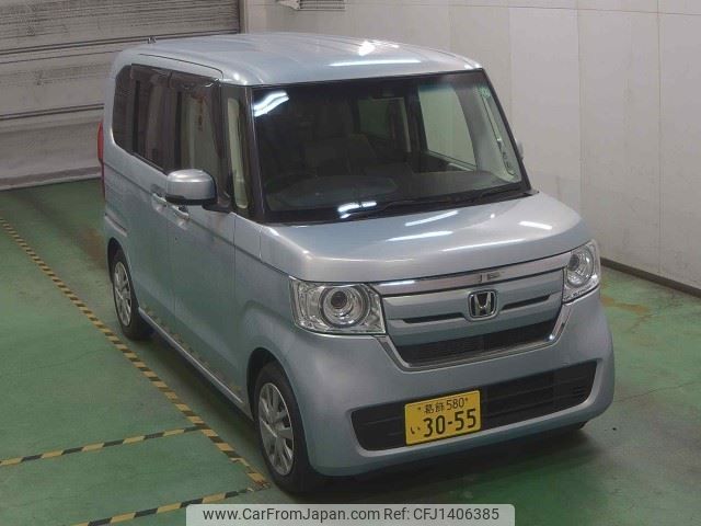 honda n-box 2019 -HONDA 【葛飾 580ｲ3055】--N BOX JF3-1242179---HONDA 【葛飾 580ｲ3055】--N BOX JF3-1242179- image 1