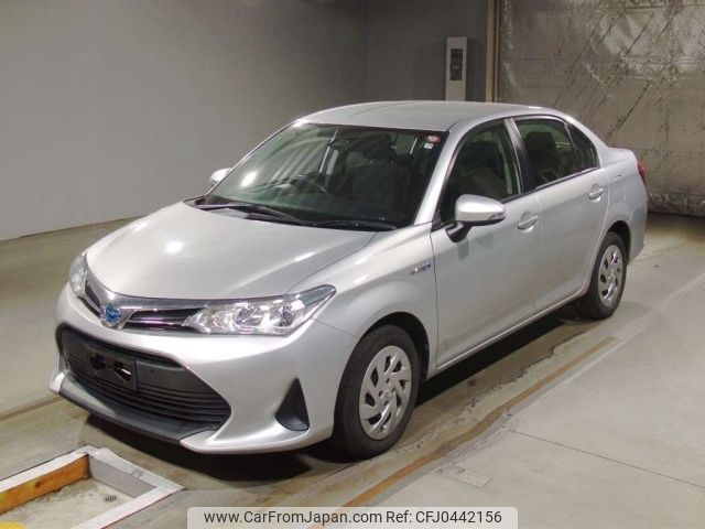 toyota corolla-axio 2019 -TOYOTA--Corolla Axio NKE165-7224360---TOYOTA--Corolla Axio NKE165-7224360- image 1