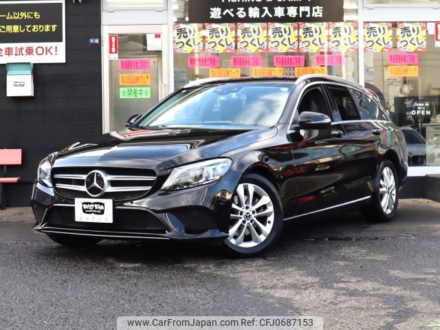 mercedes-benz c-class-station-wagon 2019 -MERCEDES-BENZ--Benz C Class Wagon 5AA-205277C--WDD2052772F869358---MERCEDES-BENZ--Benz C Class Wagon 5AA-205277C--WDD2052772F869358- image 1