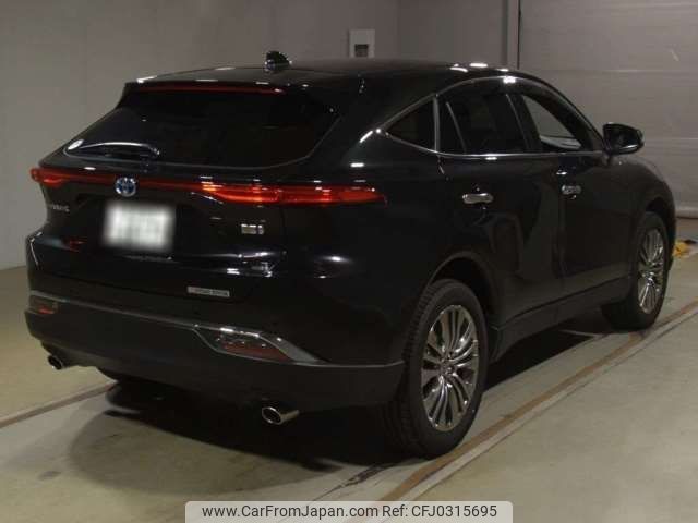 toyota harrier 2023 -TOYOTA 【姫路 301ﾄ6873】--Harrier 6AA-AXUH80--AXUH80-0067282---TOYOTA 【姫路 301ﾄ6873】--Harrier 6AA-AXUH80--AXUH80-0067282- image 2