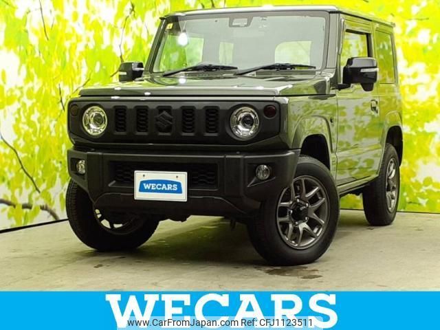 suzuki jimny 2018 quick_quick_3BA-JB64W_JB64W-109986 image 1