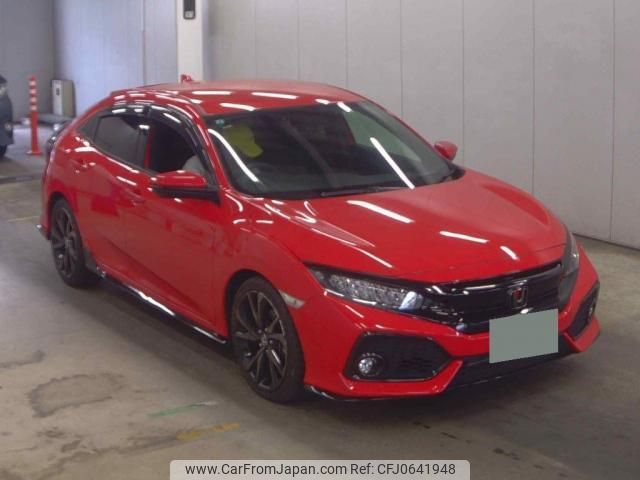 honda civic 2017 quick_quick_DBA-FK7_FK7-1001078 image 1