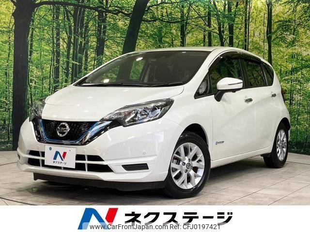 nissan note 2019 -NISSAN--Note DAA-HE12--HE12-285527---NISSAN--Note DAA-HE12--HE12-285527- image 1