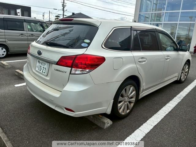 subaru legacy-touring-wagon 2010 CFJ1893847 image 2