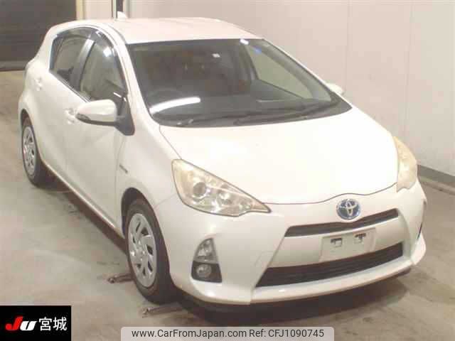toyota aqua 2012 -TOYOTA--AQUA NHP10-2020153---TOYOTA--AQUA NHP10-2020153- image 1