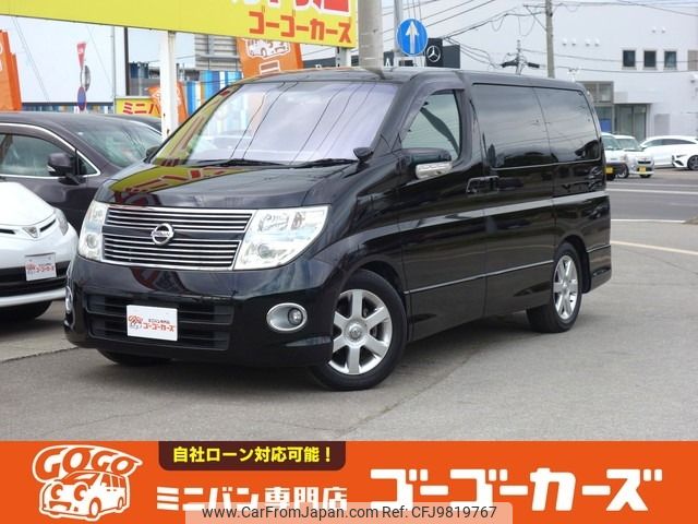 nissan elgrand 2008 -NISSAN--Elgrand CBA-MNE51--MNE51-160401---NISSAN--Elgrand CBA-MNE51--MNE51-160401- image 1