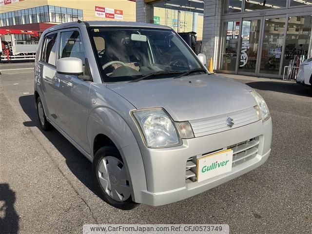 suzuki alto 2008 -SUZUKI--Alto DBA-HA24S--HA24S-605702---SUZUKI--Alto DBA-HA24S--HA24S-605702- image 1