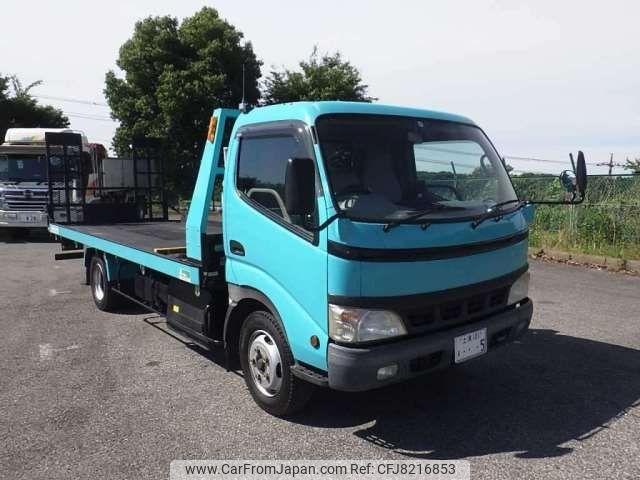 toyota toyoace 2004 -TOYOTA 【土浦 100ﾜ2596】--Toyoace KK-XZU421--XZU421-0006078---TOYOTA 【土浦 100ﾜ2596】--Toyoace KK-XZU421--XZU421-0006078- image 1