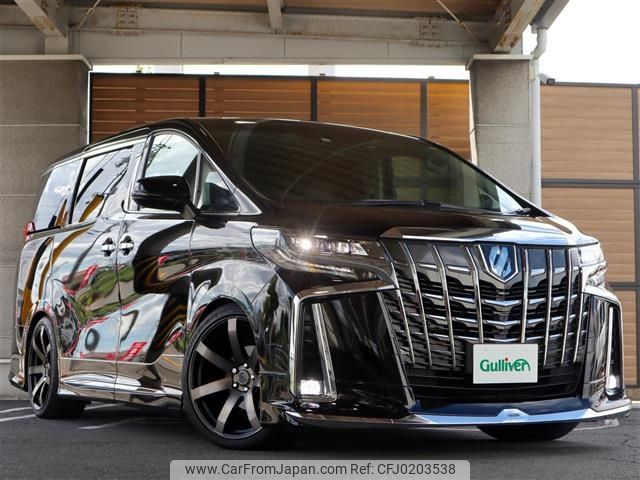 toyota alphard 2021 -TOYOTA--Alphard 3BA-AGH30W--AGH30-0394342---TOYOTA--Alphard 3BA-AGH30W--AGH30-0394342- image 1