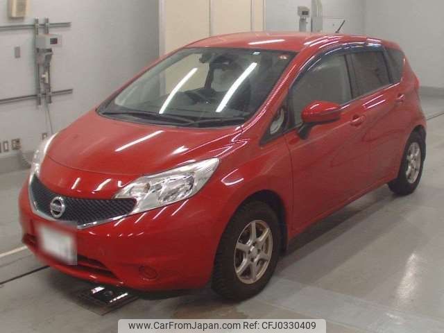 nissan note 2016 -NISSAN 【習志野 544ﾇ 18】--Note DBA-E12--E12-472403---NISSAN 【習志野 544ﾇ 18】--Note DBA-E12--E12-472403- image 1