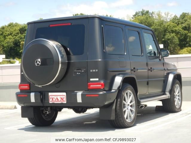 mercedes-benz g-class 2021 quick_quick_3BA-463276_W1N4632762X405199 image 2