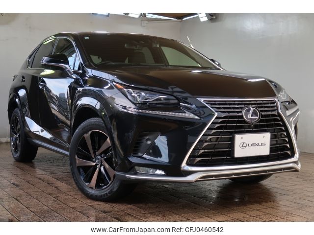 lexus nx 2020 -LEXUS--Lexus NX 6AA-AYZ10--AYZ10-1031534---LEXUS--Lexus NX 6AA-AYZ10--AYZ10-1031534- image 1