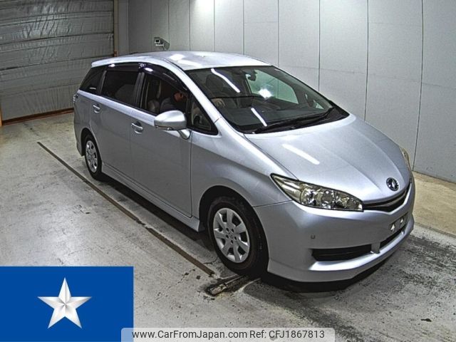 toyota wish 2013 CFJ1867813 image 1
