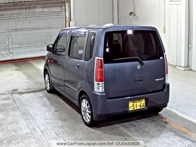 suzuki wagon-r 2008 -SUZUKI 【高知 580ふ5166】--Wagon R MH22S-382377---SUZUKI 【高知 580ふ5166】--Wagon R MH22S-382377- image 2