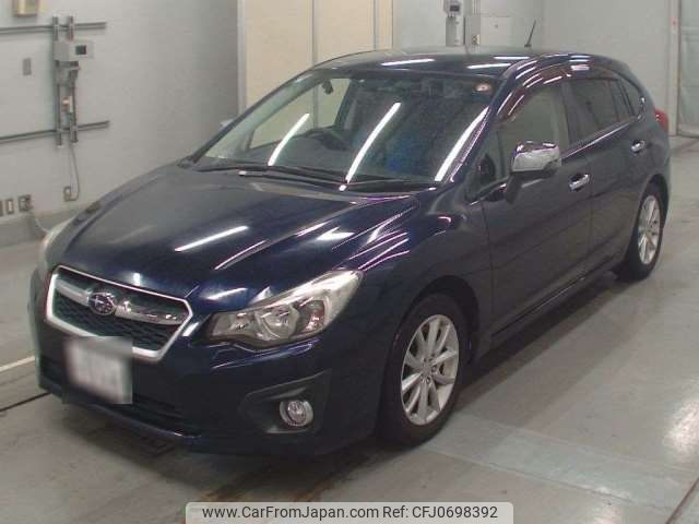 subaru impreza-wagon 2012 -SUBARU 【野田 301ﾇ5365】--Impreza Wagon DBA-GP7--GP7-009823---SUBARU 【野田 301ﾇ5365】--Impreza Wagon DBA-GP7--GP7-009823- image 1