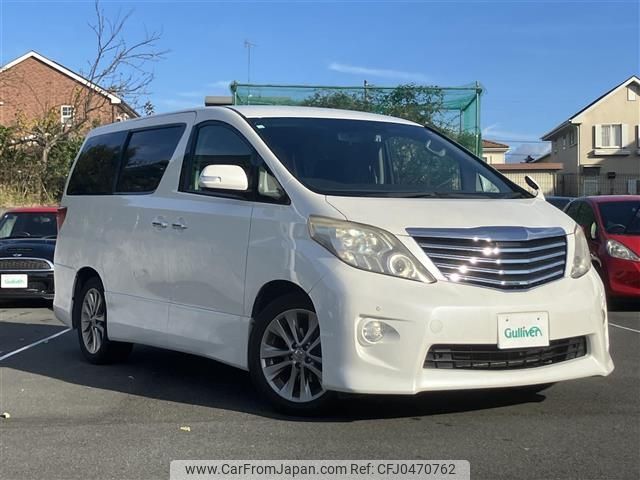 toyota alphard 2011 -TOYOTA--Alphard DBA-ANH20W--ANH20-8175652---TOYOTA--Alphard DBA-ANH20W--ANH20-8175652- image 1