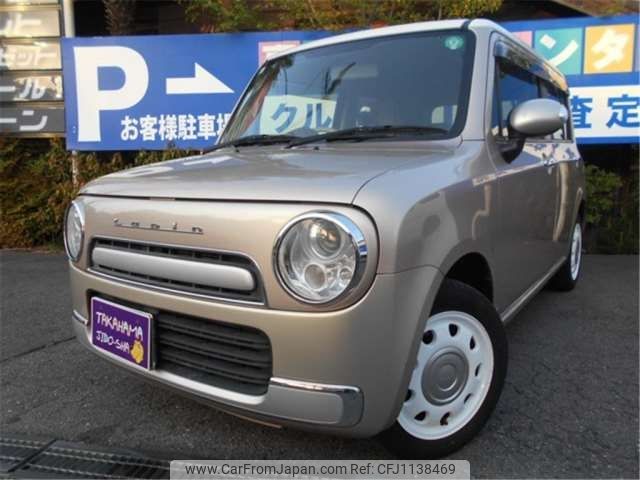 suzuki alto-lapin 2015 -SUZUKI 【三河 581】--Alto Lapin DBA-HE22S--HE22S-891202---SUZUKI 【三河 581】--Alto Lapin DBA-HE22S--HE22S-891202- image 1