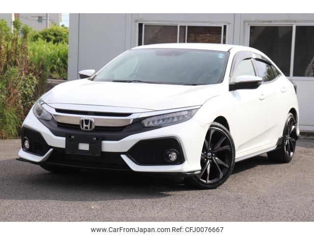 honda civic 2017 -HONDA--Civic FK7--FK7-1001280---HONDA--Civic FK7--FK7-1001280- image 1