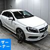 mercedes-benz a-class 2013 -MERCEDES-BENZ 【岡山 318ま】--Benz A Class 176044-WDD1760442J181554---MERCEDES-BENZ 【岡山 318ま】--Benz A Class 176044-WDD1760442J181554- image 1