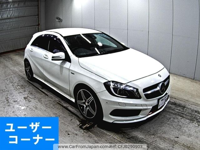 mercedes-benz a-class 2013 -MERCEDES-BENZ 【岡山 318ま】--Benz A Class 176044-WDD1760442J181554---MERCEDES-BENZ 【岡山 318ま】--Benz A Class 176044-WDD1760442J181554- image 1