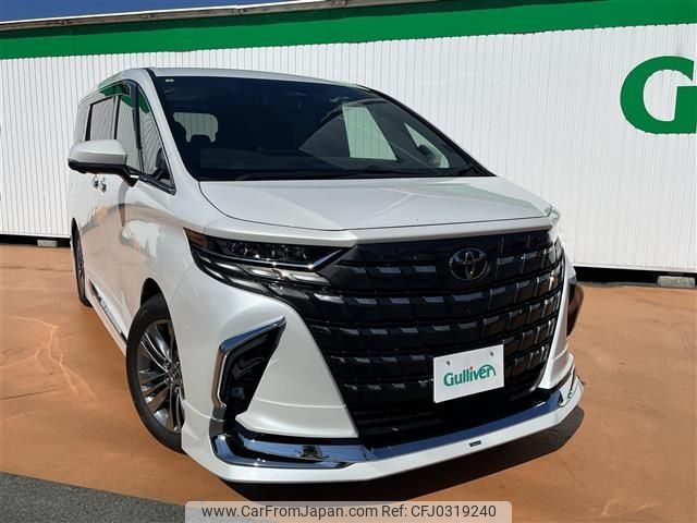 toyota alphard 2023 -TOYOTA--Alphard 6AA-AAHH40W--AAHH40-0006566---TOYOTA--Alphard 6AA-AAHH40W--AAHH40-0006566- image 1