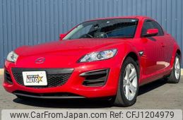 mazda rx-8 2009 quick_quick_SE3P_SE3P-304104