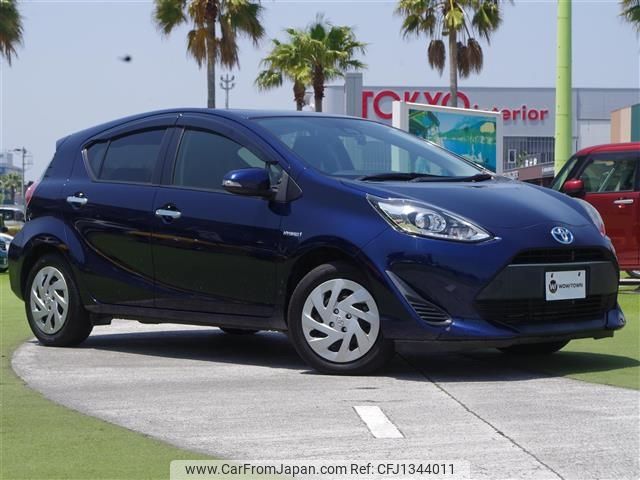 toyota aqua 2018 -TOYOTA--AQUA DAA-NHP10--NHP10-6711255---TOYOTA--AQUA DAA-NHP10--NHP10-6711255- image 1