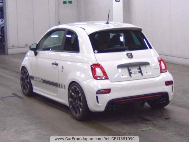 abarth 595 2018 quick_quick_3BA-31214T_ZFA3120000J931416 image 2