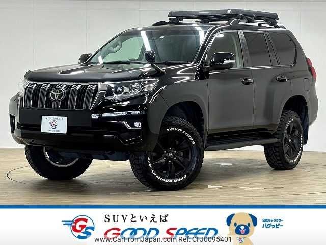 toyota land-cruiser-prado 2019 -TOYOTA--Land Cruiser Prado LDA-GDJ150W--GDJ150-0045556---TOYOTA--Land Cruiser Prado LDA-GDJ150W--GDJ150-0045556- image 1