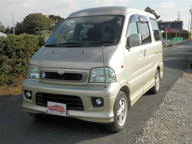 toyota sparky 2002 CFJ0064817 image 2