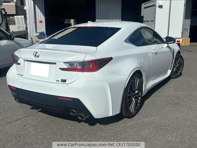lexus rc-f 2015 CFJ1703350 image 2