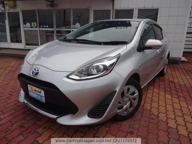 toyota aqua 2019 quick_quick_NHP10_NHP10-2650590 image 1