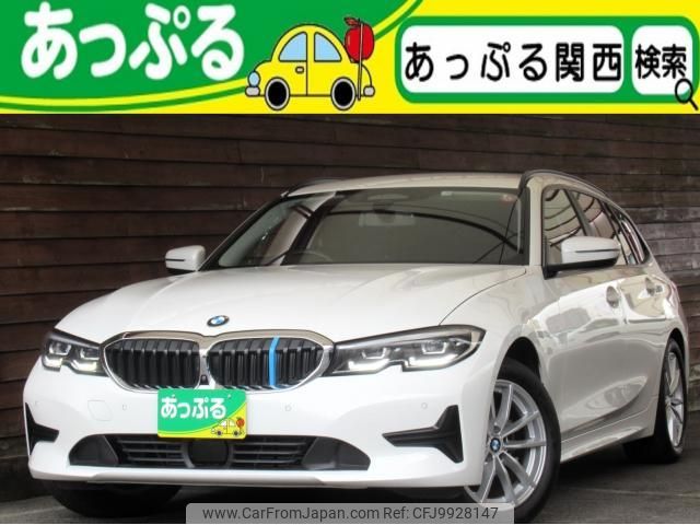 bmw 3-series 2021 quick_quick_3BA-6K20_WBA72DZ0X0FL11447 image 1