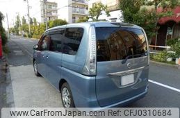 nissan serena 2012 TE3756