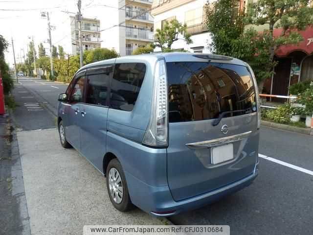 nissan serena 2012 TE3756 image 1