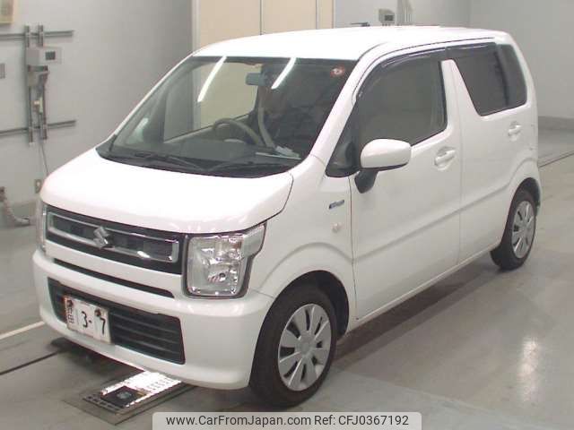 suzuki wagon-r 2019 -SUZUKI--Wagon R DAA-MH55S--MH55S-308517---SUZUKI--Wagon R DAA-MH55S--MH55S-308517- image 1