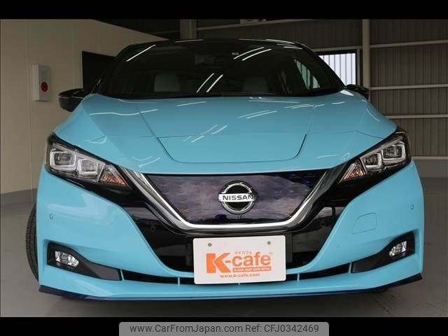 nissan leaf 2019 -NISSAN--Leaf ZAA-ZE1--ZE1-062514---NISSAN--Leaf ZAA-ZE1--ZE1-062514- image 2