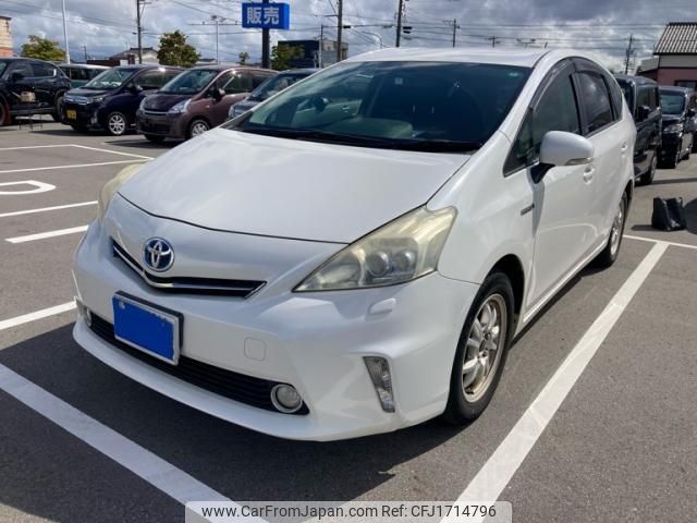 toyota prius-α 2012 CFJ1714796 image 1